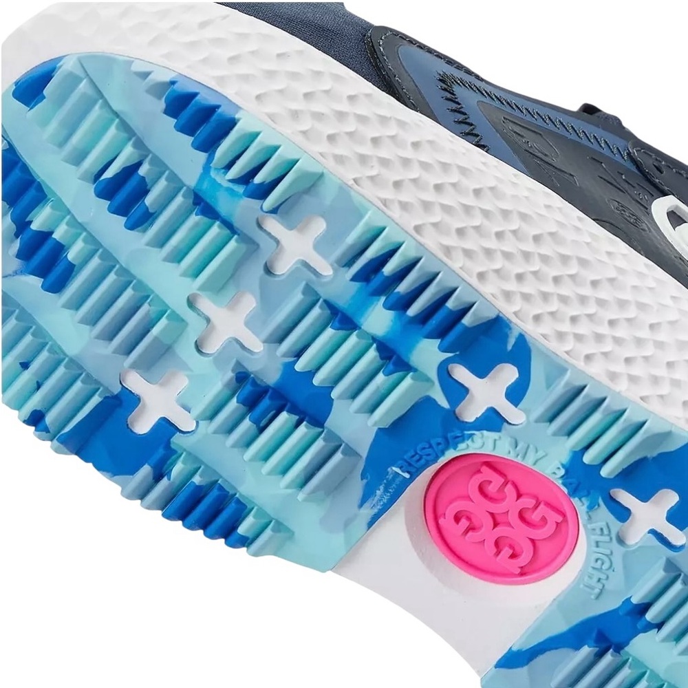 SOLD G/FORE Waterproof 210 Women's MG4X2 Debossed TPU Hybrid Golf Shoes 9 NEW - Picture 5 of 11